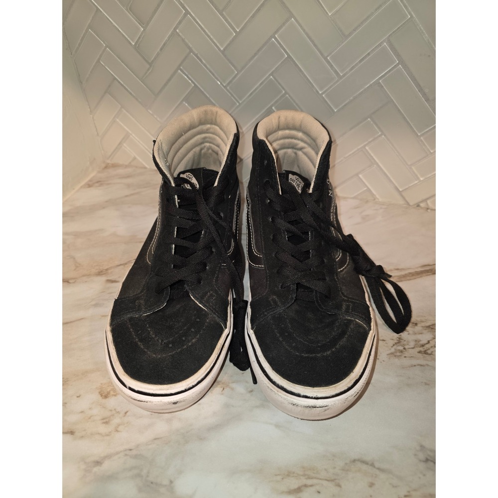 Vans SK8-Hi Off The Wall Skateboarding Sneakers Comfy Cush Mens Size 7